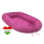 Scamp muszlin babafészek /Pink (Pink babafészek)