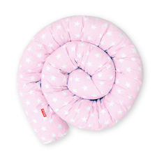 Scamp rácsvédõ hengerpárna 180cm Rosa Stars BRVE008 180CM lakástextília