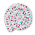 Scamp rácsvédő hengerpárna 180cm Colorful Hearts BRVE018 180CM
