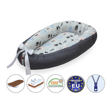 Scamp Scamp babafészek kókuszbetétes Graphite Forest BF028 babafészek