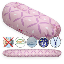 Scamp szoptatós párna univerzális pamut Pink Purple SZPE256 kismama párna