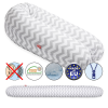  Scamp szoptatós párna univerzális pamut ZigZag Grey White SZPE167