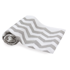Scamp Tetra Textil pelenka szett (5db) - Fehér alapon szürke cikk-cakk pelenka