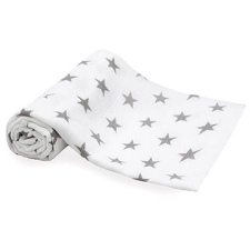 Scamp Textilpelenka szürke csillagok (3 db) mosható pelenka