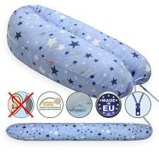  Scamp univerzális szoptatós párna - Blue White Little Big kismama párna
