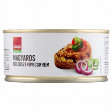 SCANDIA FOOD KFT Coop magyaros melegszendvicskrém 290 g konzerv