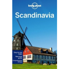  Scandinavia - Lonely Planet idegen nyelvű könyv