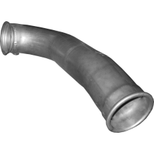  Scania középső kipufogócső K71_47ALU autóalkatrész