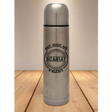 Scaniás termosz - Igazi nő Scaniát vezet termosz