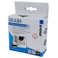  Scanpart 1940000202 10 x 10 cm 4 db rezgéscsillapító beépíthető gépek kiegészítői