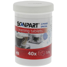 SCANPART tisztító tabletta kávéfőzőkhöz, 2-fázisú kávéfőző kellék