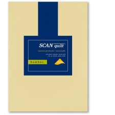 Scanquilt BAMBUS LYCRA lepedő, banánsárga, 180×200 cm (27898) lakástextília