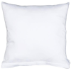 Scanquilt Color szatén párnahuzat, fehér, 40×40 cm (31123)
