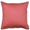 Scanquilt Color szatén párnahuzat, korallpiros, 40×40 cm (29477)