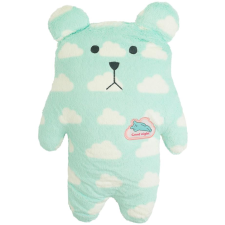  SCANquilt FRIEND CRAFTHOLIC Sloth JR plüss - türkizkék fehér felhőcskékkel (31053) plüssfigura