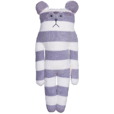 Scanquilt FRIEND CRAFTHOLIC Sloth plüss - S, fehér-szürke csíkos plüssfigura