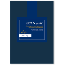 Scanquilt JERSEY ELASTIC LYCRA lepedő, sötétkék, 180×200 cm (28887) lakástextília