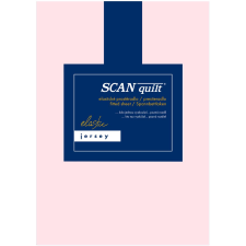Scanquilt JERSEY ELASTIC LYCRA lepedő, világos rózsaszín, 180×200 cm (33499) lakástextília