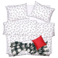 Scanquilt KLASIK ágyneműhuzat, verbéna, fehér-piros-zöld (33976) lakástextília