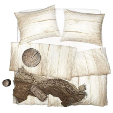 Scanquilt KLASIK DESIGN ágyneműhuzat, fa, krémszín-bézs lakástextília
