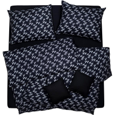 Scanquilt KLASIK DESIGN ágyneműhuzat, zebra, fekete-fehér, 140 × 200/70 × 90 cm lakástextília