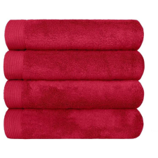 Scanquilt Modal Soft piros, 100 × 50 cm (32453) lakástextília