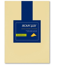 Scanquilt prostěradlo BAMBUS LYCRA banánová 90x200 cm lakástextília