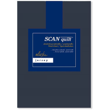 Scanquilt prostěradlo JERSEY ELASTIC LYCRA tmavě šedá 90 × 200 cm lakástextília