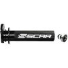 SCAR Alumínium gázkarcső + csapágy - Fekete SCAR  Kormányok és tartozékaik Gázkarok