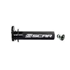 SCAR Gázcső Alumínium + Csapágy Fekete KTM egyéb motorkerékpár alkatrész
