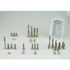SCAR Motor Csavar Készlet Titánium 39 Csavar egyéb motorkerékpár alkatrész