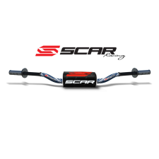 SCAR O² 85SX/TC85 Kormány - Sötétkék egyéb motorkerékpár alkatrész
