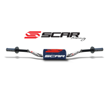 SCAR O² McGrath/Short KTM kormány - Fehér egyéb motorkerékpár alkatrész