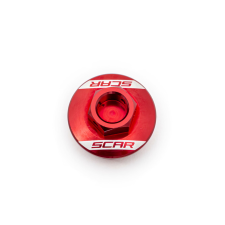 SCAR Olajbetöltő sapka Scar alumínium GasGas MC / MC-F piros egyéb motorkerékpár alkatrész