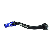 SCAR sebességváltó kar fekete kék végdarabbal Yamaha YZ250/450F egyéb motorkerékpár alkatrész