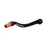 SCAR sebességváltó kar matt fekete/narancssárga végdarab KTM SX125 SCAR  Kategorizálatlan termékek