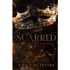  Scarred idegen nyelvű könyv