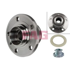 Schaeffler FAG kerékcsapágy készlet 713 6104 70 autóalkatrész