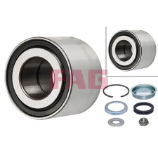 Schaeffler FAG kerékcsapágy készlet 713 6500 70 autóalkatrész