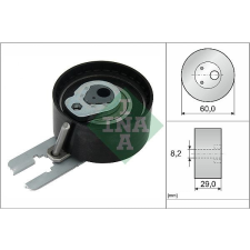 Schaeffler INA feszítő, fogasszíj Schaeffler INA 531 0555 10 autóalkatrész