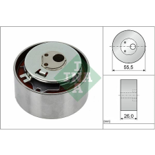 Schaeffler INA feszítő, fogasszíj Schaeffler INA 531 0778 10 autóalkatrész