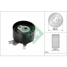 Schaeffler INA feszítő, fogasszíj Schaeffler INA 531 0906 10 autóalkatrész