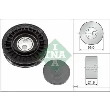 Schaeffler INA feszítőgörgő, hosszbordás szíj 531 0963 10 autóalkatrész