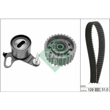 Schaeffler INA Fogasszíjkészlet 530 0048 10 autóalkatrész