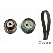 Schaeffler INA Fogasszíjkészlet 530 0307 10 autóalkatrész
