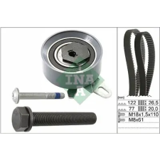 Schaeffler INA Fogasszíjkészlet 530 0406 10 autóalkatrész
