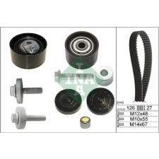 Schaeffler INA Fogasszíjkészlet 530 0638 10 autóalkatrész