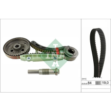 Schaeffler INA Fogasszíjkészlet Schaeffler INA 530 0950 10 autóalkatrész