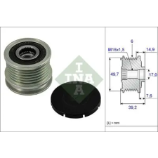 Schaeffler INA generátor szabadonfutó 535 0015 10 autóalkatrész