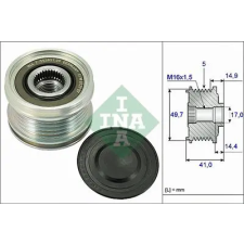 Schaeffler INA generátor szabadonfutó 535 0101 10 autóalkatrész